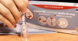 La commercialisation du premier autotest VIH repoussée à septembre