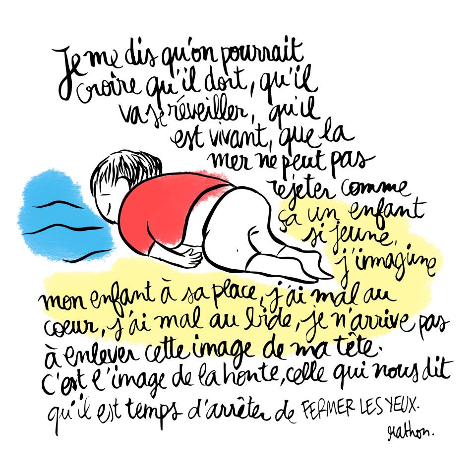 Il Y A Des Jours Où Mes Larmes Ont Le Goût De La Mer - 