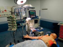 simulation mannequin infirmier iade