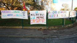 A la Clinique du Pont de Chaume à Montauban, la grève se poursuit