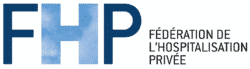 fhp fédération de l'hospitalisation privée logo