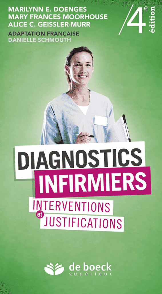 Diagnostics infirmiers interventions justifications deboeck superieur