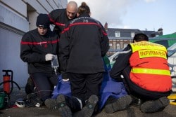 Infirmiers sapeurs-pompiers apporter une première réponse médicale