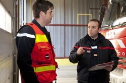 Infirmiers sapeurs-pompiers : une formation méconnue Infirmiers sapeurs-pompiers : une formation méconnue