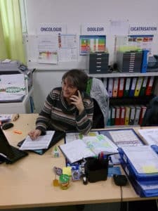 ©DR Valérie Torrent, l’une de six infirmières coordinatrices du pôle d’appui aux professionnels de santé du réseau ILHUP.