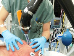 laryngoscope robotisé