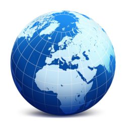 illustration world globe