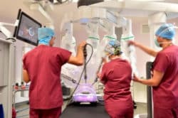 AP-HP : un robot chirurgical pédiatrique unique en France à l'hôpital Necker-Enfants malades