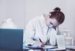 Caroline Garnier, elle, n’a pas eu à en passer par l’école des infirmiers de bloc opératoire Caroline Garnier, elle, n’a pas eu à en passer par l’école des infirmiers de bloc opératoire