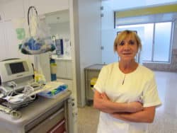 hôpital de Cerdagne Antonia Casas infirmière