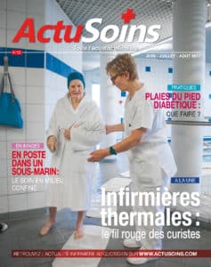 Actusoins magazine pour infirmier infirmière libérale 