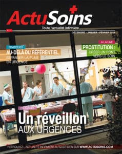 Actusoins magazine pour infirmier infirmière hospitalière et libérale