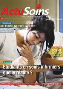 Actusoins magazine pour infirmière infirmier libéral