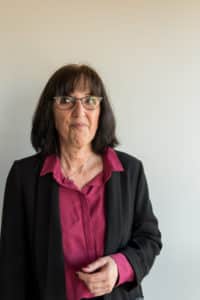 Lucienne Claustres-Bonnet, présidente de l'URPS infirmière PACA