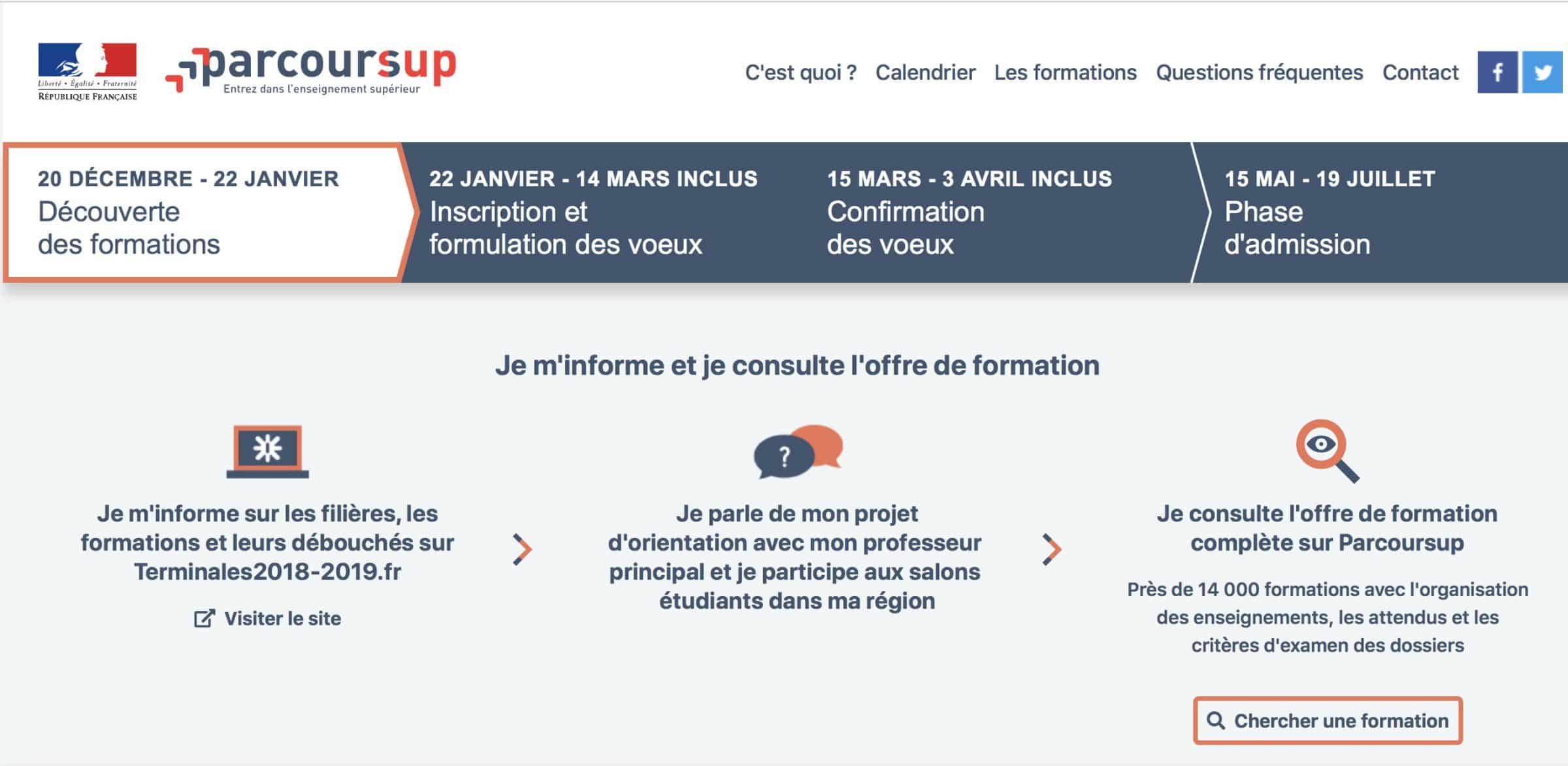 A Quelle Heure Parcoursup Se Met A Jour