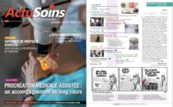 Actusoins magazine pour infirmière infirmier libéral