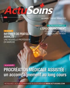 Actusoins magazine pour infirmière infirmier libéral