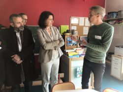 Psychiatrie : Agnès Buzyn vient s'inspirer à Lille Psychiatrie : Agnès Buzyn vient s'inspirer à Lille