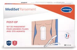 Mediset Pansement POST-OP avec ôte-agrafes