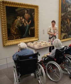 cycles de visite au musée pour des patients Alzheimer en période de troubles comportementaux cycles de visite au musée pour des patients Alzheimer en période de troubles comportementaux