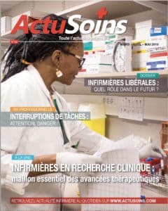 Actusoins magazine pour infirmière infirmier libéral