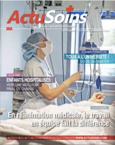 Actusoins magazine pour infirmière infirmier libéral