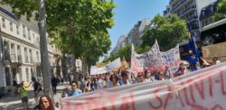 Manifestation pour les urgences : pas de nouvelles mesures, les personnels passent aux actions fortes