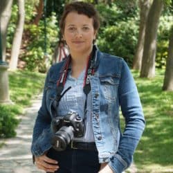 Anita Gillier, ancienne infirmière libérale, depuis peu comédienne et photographe