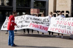 Les étudiants en soins infirmiers mobilisés aujourd’hui pour dénoncer les frais complémentaires demandés dans les IFSI