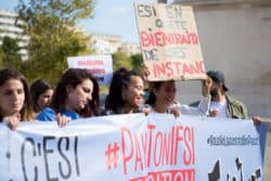 Les étudiants en soins infirmiers mobilisés aujourd’hui pour dénoncer les frais complémentaires demandés dans les IFSI