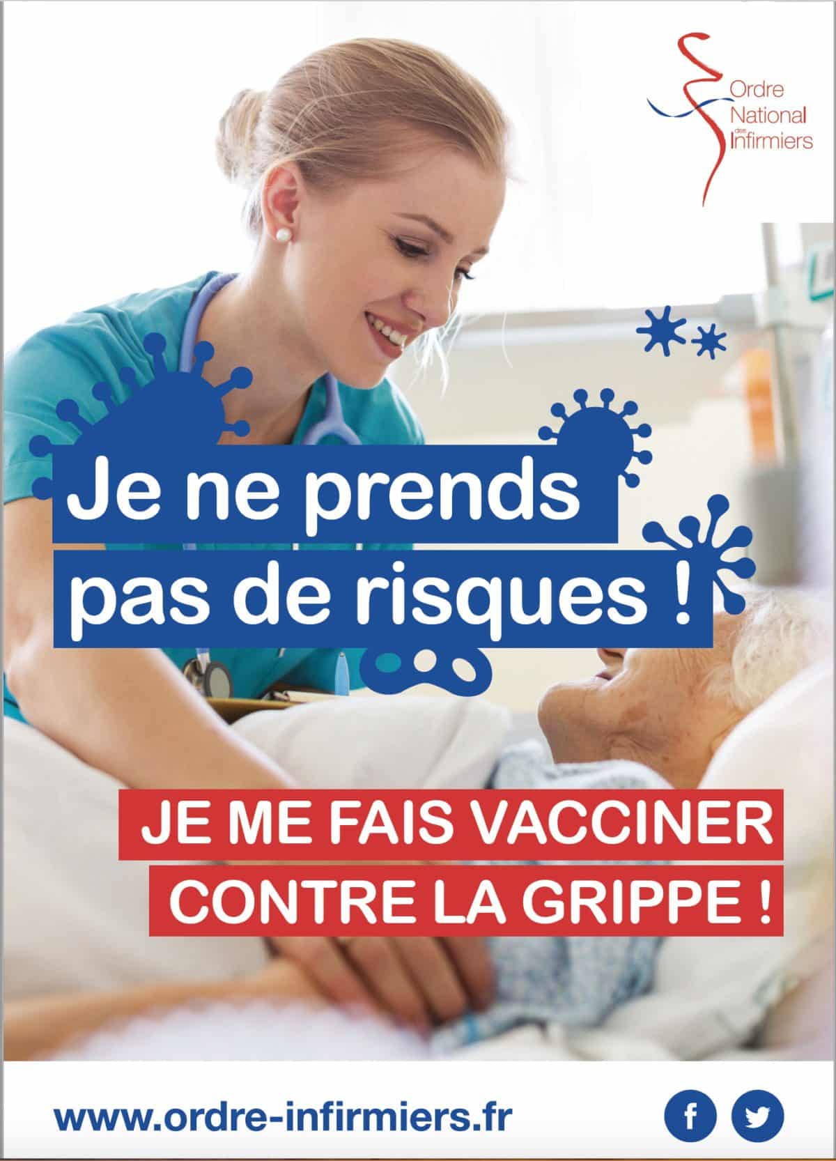 Vaccination contre la grippe une campagne de communication pour