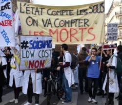 Mobilisation du 17 décembre : les soignants dans la rue pour leurs conditions de travail et leurs retraites