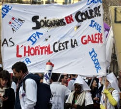 Mobilisation soignante du 17 décembre : la question des retraites a pris le pas sur d'autres inquiètudes Mobilisation soignante du 17 décembre : la question des retraites a pris le pas sur d'autres inquiètudes