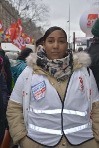 Gaëlle, infirmière