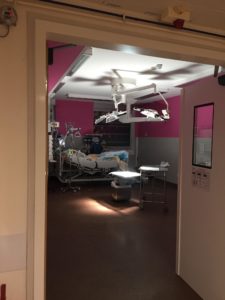 Le bloc opératoire et les salles de réveil représentent 15 lits supplémentaires de réanimation pour l’hôpital Saint-Antoine (AP-HP)