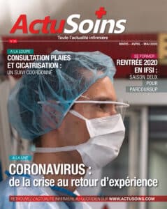 Actusoins magazine pour infirmière infirmier libéral