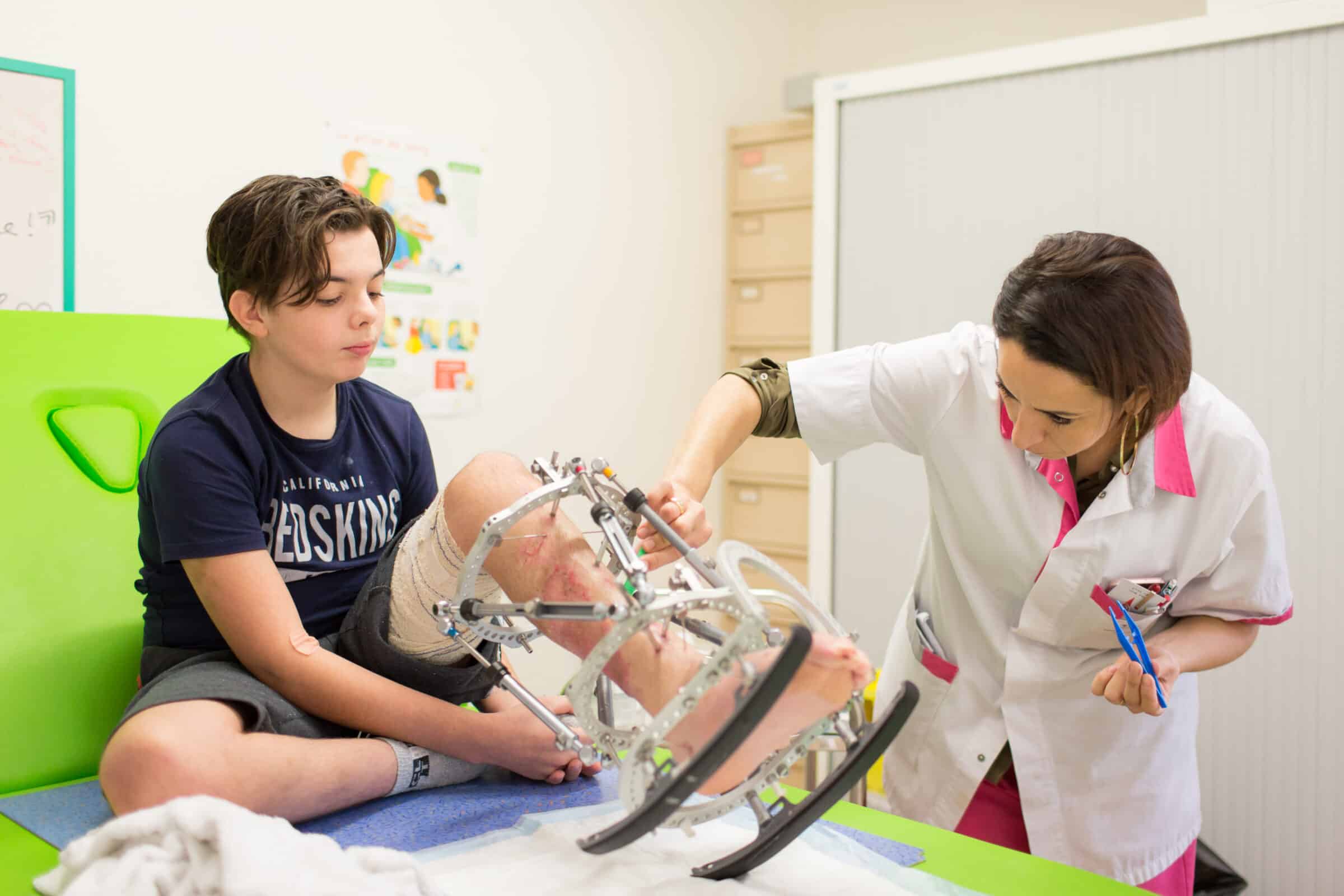 Pourquoi un fixateur externe ?