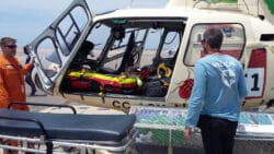 L'entreprise d'assistance Mutuaide organise le service médical de différents événements comme le Paris-Dakar