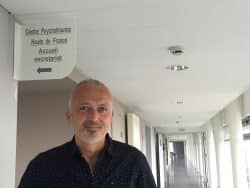 Stéphane Duhem, psychologue au centre régional du psychotrauma au CHU de Lille