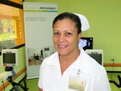 Yamila Sanchez Dumas : "L'infirmière a un rôle de conseil auprès du patient et de son entourage Yamila Sanchez Dumas : "L'infirmière a un rôle de conseil auprès du patient et de son entourage