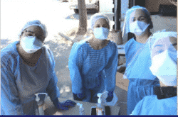 Covid-19 : Quand des infirmiers se mobilisent pour le dépistage des particuliers et des soignants