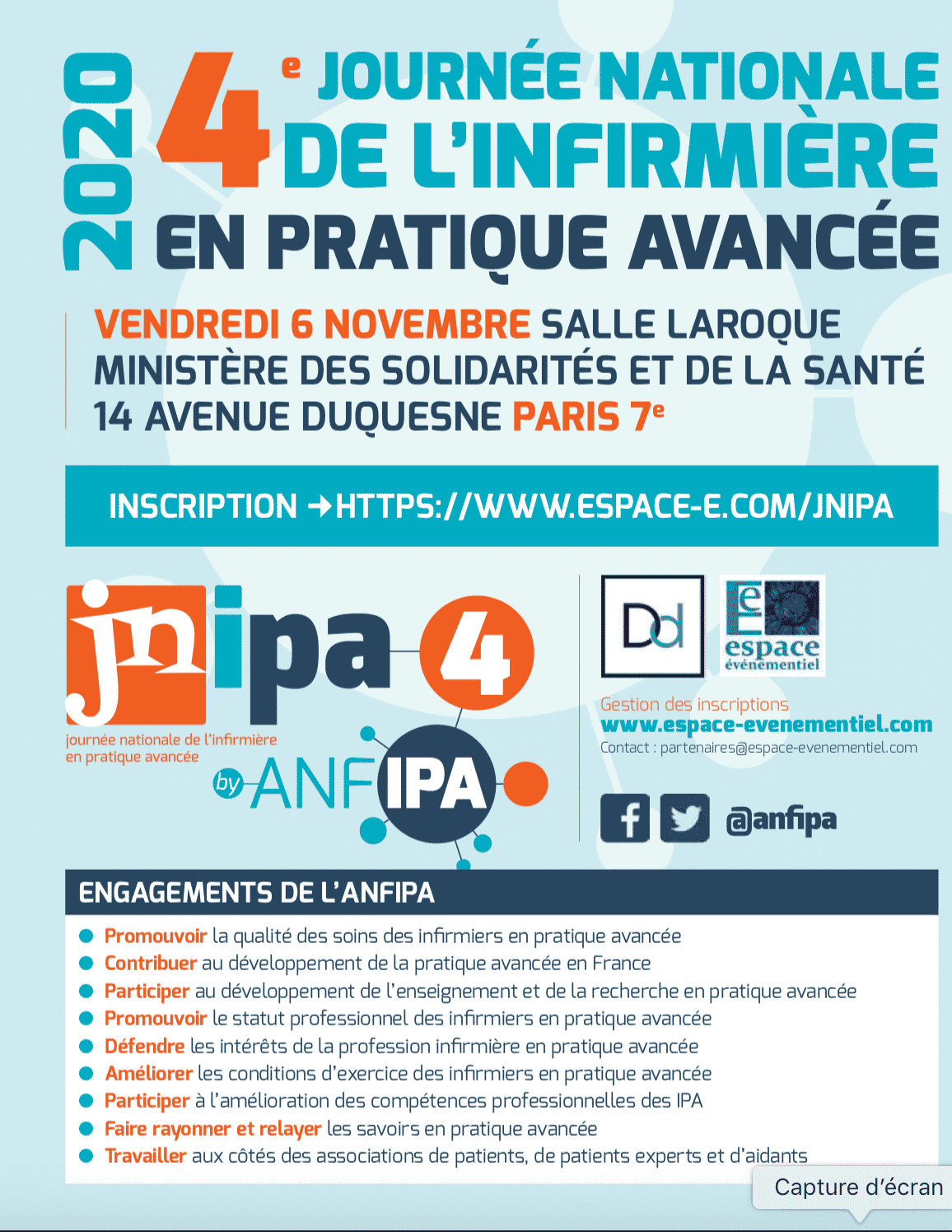 Fiche De Poste Infirmier En Pratique Avancée