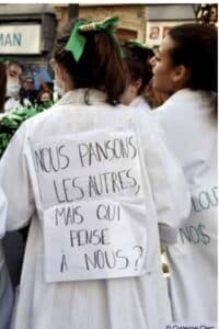 Manifestation infirmière Manifestation infirmière