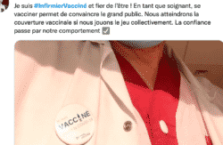 Les #InfirmiersVaccinés font le buzz