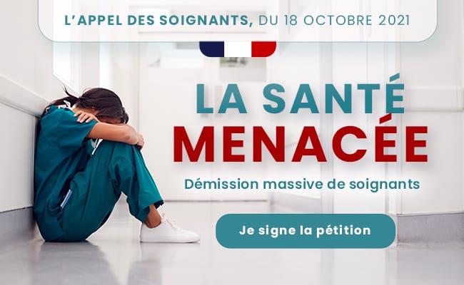 La santé menacée démission massive de soignants