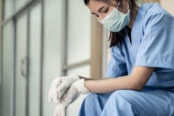 15% des infirmiers affirment vouloir changer de métier dans les 12 mois à venir
