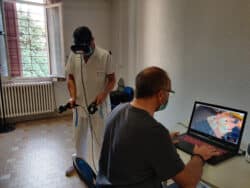 La réalité virtuelle pour une formation en immersion