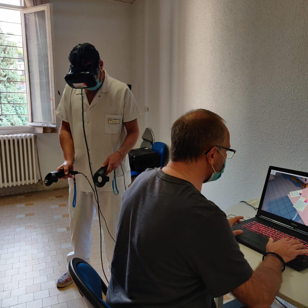 La réalité virtuelle pour une formation en immersion - Actusoins