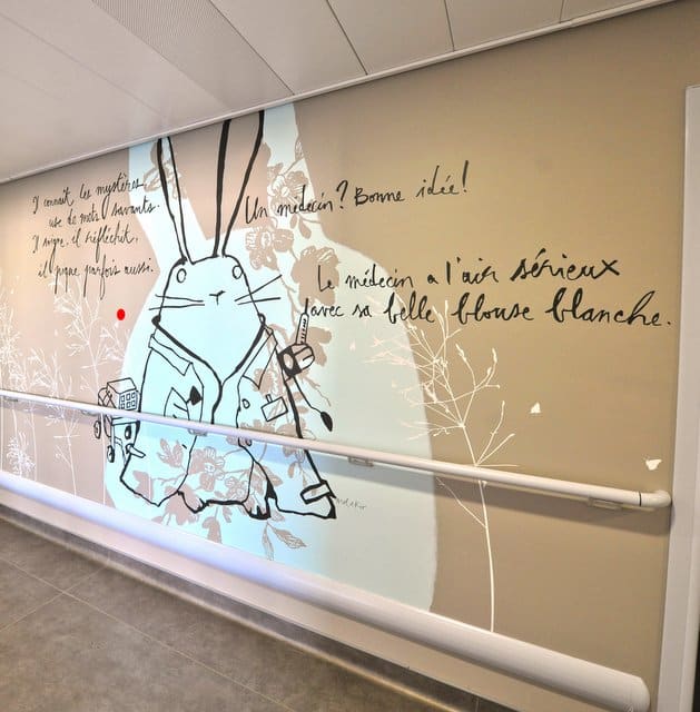Hopital La Timone Enfant à Marseille, service oncologie Hopital La Timone Enfant à Marseille, service oncologie