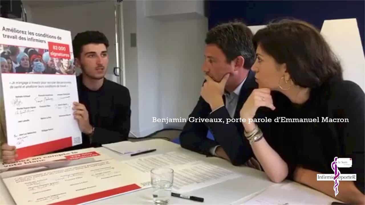 Pour l'amélioration des conditions de travail des soignants : une pétition à succès !
